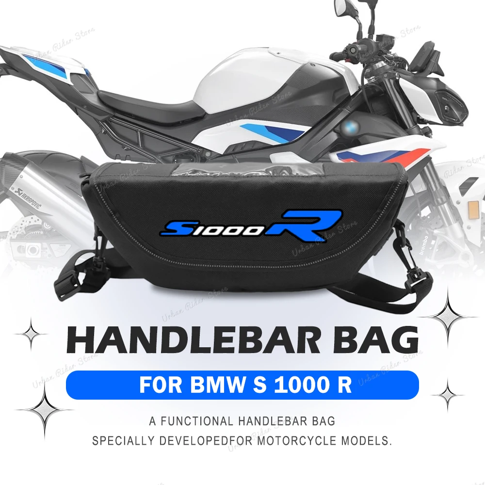 For BMW bmw S1000R S1000r s1000r Motorcycle Handlebar Travel Bag Motorcycle Waterproof And Dustproof Handlebar Storage Bag
For BMW bmw S1000R S1000r s1000r Motorcycle Handlebar Travel Bag Motorcycle Waterproof And Dustproof Handlebar Storage Bag