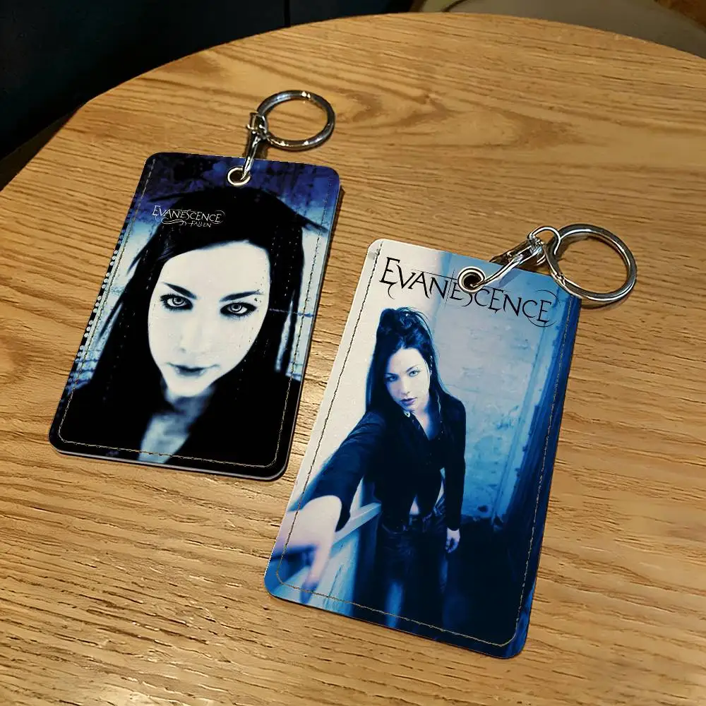 Band E-Evanescence-S Card Holder With Keychain Executive Protection For Bank Credit Subway Bus Case
Band E-Evanescence-S Card Holder With Keychain Executive Protection For Bank Credit Subway Bus Case