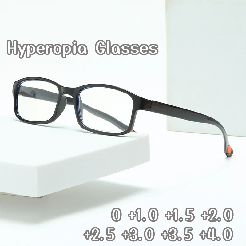 Women Vintage Full Frame Presbyopia Eyeglasses Black Plastic Retro Reading Eyewear TR90 Blue Light Blocking Hyperopia Glasses
Women Vintage Full Frame Presbyopia Eyeglasses Black Plastic Retro Reading Eyewear TR90 Blue Light Blocking Hyperopia Glasses