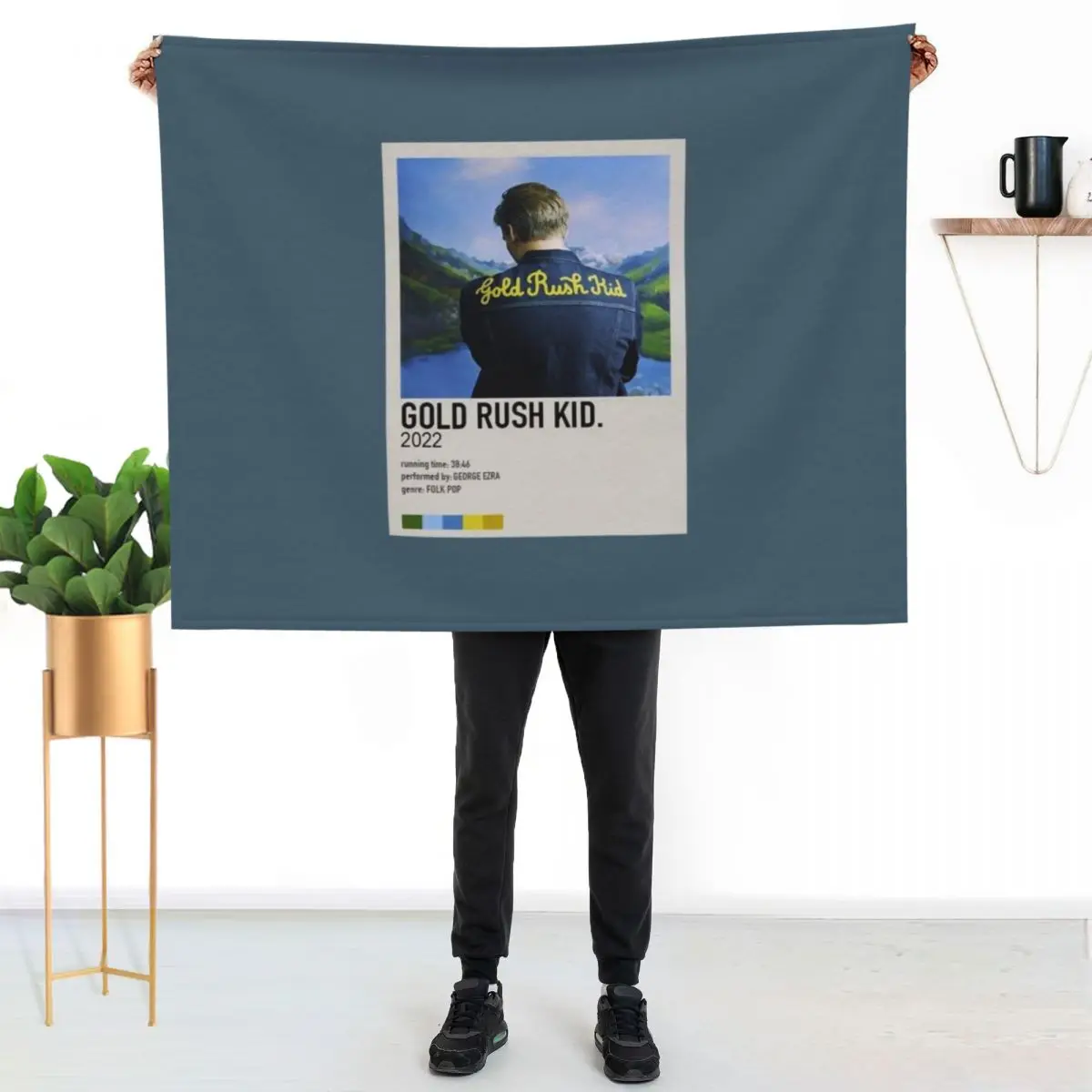 George Ezra Throw Blanket Durable Warm Blanket for Daily Home Use
George Ezra Throw Blanket Durable Warm Blanket for Daily Home Use