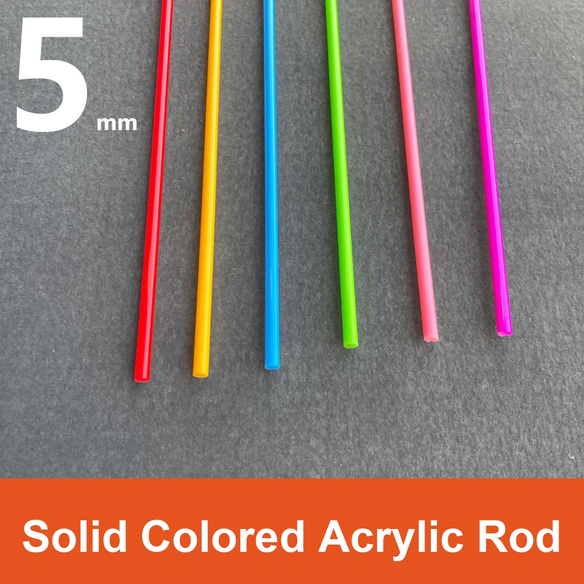 10Pcs/lot Solid Colored Acrylic Rod Diameter 5mm 6mm 8mm PMMA Solid Cylinder Pexiglass Round Bar Length 95mm 150mm 195mm ~495mm
10Pcs/lot Solid Colored Acrylic Rod Diameter 5mm 6mm 8mm PMMA Solid Cylinder Pexiglass Round Bar Length 95mm 150mm 195mm ~495mm