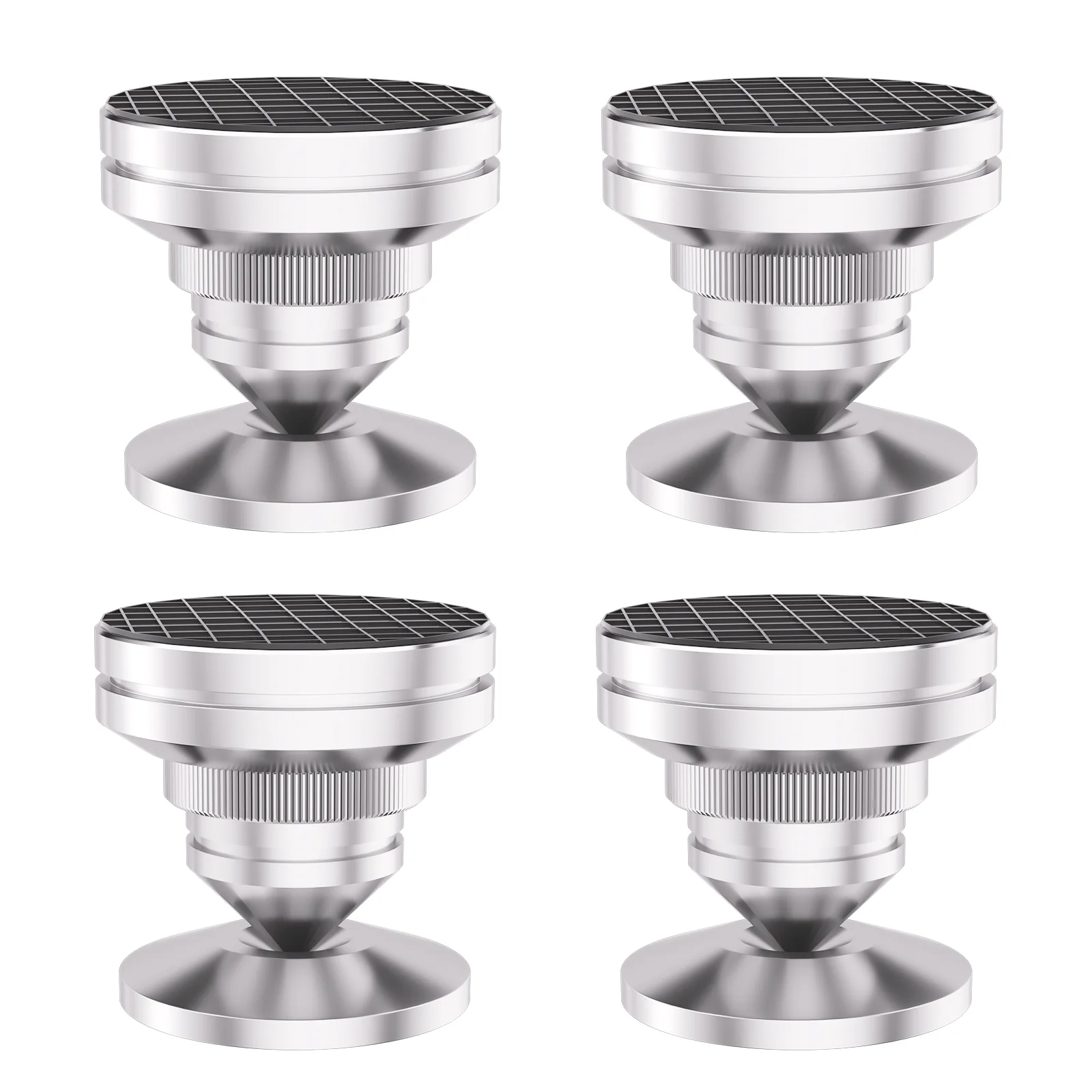 Set of 4 Spring Speaker Spikes Aluminium Alloy Speaker Stand 27mm*28mm Shock Absorber Pads with Non-Slip Rubber Resonance Damper
Set of 4 Spring Speaker Spikes Aluminium Alloy Speaker Stand 27mm*28mm Shock Absorber Pads with Non-Slip Rubber Resonance Damper