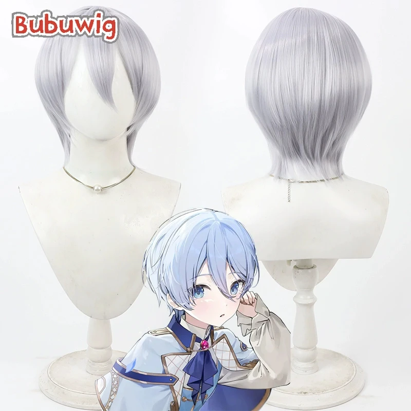 Bubuwig Synthetic Hair Yoisaki Kanade Cosplay Wigs Project Sekai: Colorful Stage feat. 30cm Short Silver Gray Wig Heat Resistant
Bubuwig Synthetic Hair Yoisaki Kanade Cosplay Wigs Project Sekai: Colorful Stage feat. 30cm Short Silver Gray Wig Heat Resistant