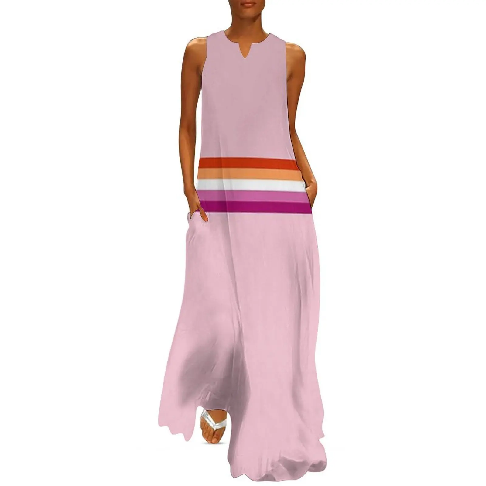 Lesbian (new) Pride Stripe Long Dress luxury woman party dress wedding dresses for woman Aesthetic clothing
Lesbian (new) Pride Stripe Long Dress luxury woman party dress wedding dresses for woman Aesthetic clothing