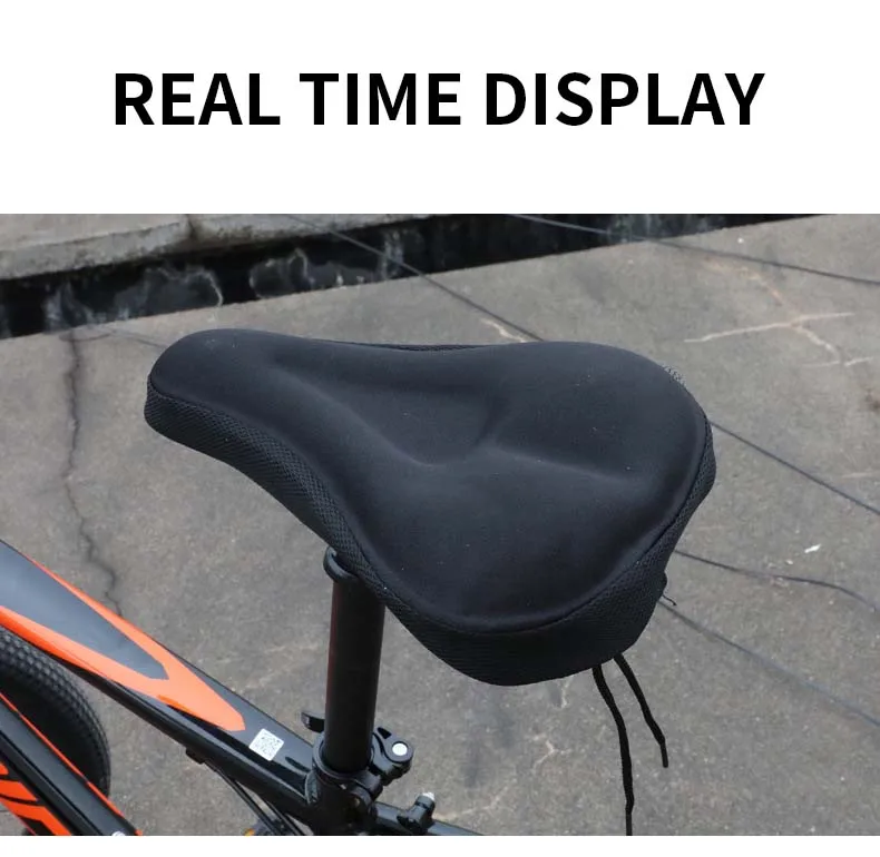 3D Gel Silicone Bike Seat Cover - High Quality Comfortable Exercise Cushion, Pressure Relief Breathable Anti-Slip Design
3D Gel Silicone Bike Seat Cover - High Quality Comfortable Exercise Cushion, Pressure Relief Breathable Anti-Slip Design