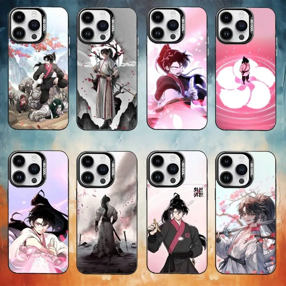Comic R-Return Of The Blossoming Blade Phone Case For iPhone 17,16,15,14,13,12,11,Pro Max,Plus Candy Silver Cover
Comic R-Return Of The Blossoming Blade Phone Case For iPhone 17,16,15,14,13,12,11,Pro Max,Plus Candy Silver Cover