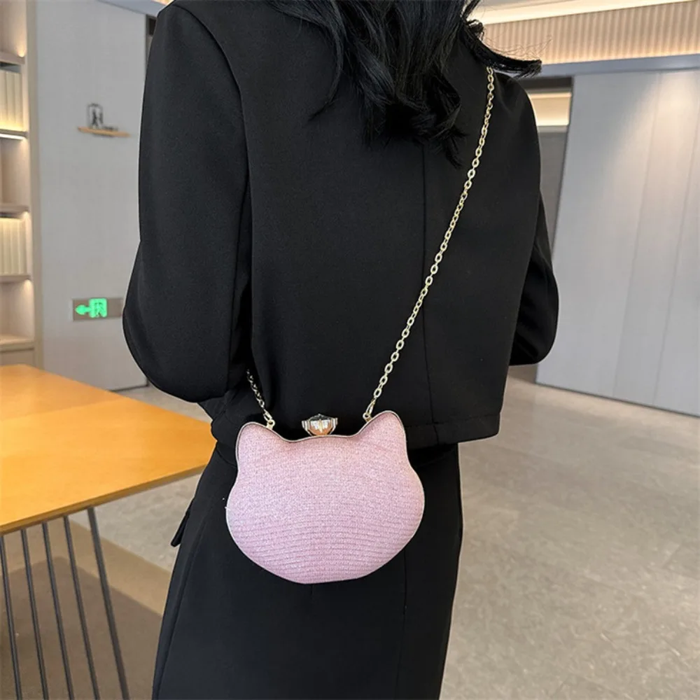 2pcs/set Elegant Evening Banquet Bag Rhinestone Luxury Shiny Cat Ear Handbag Polyester Waterproof Ladies Clutch Pouch Storage
2pcs/set Elegant Evening Banquet Bag Rhinestone Luxury Shiny Cat Ear Handbag Polyester Waterproof Ladies Clutch Pouch Storage
