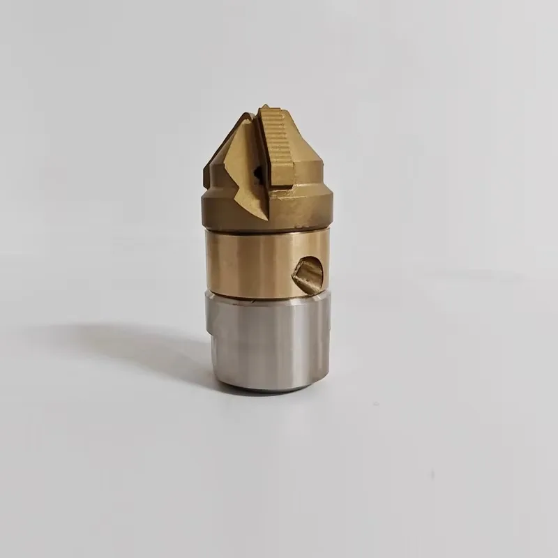 High Pressure Mini Rotating Nozzle 3/8 Stainless Steel Alloy Head for Pipe Dredging Silt Grease Drain Pipe Cleaning Accessories
High Pressure Mini Rotating Nozzle 3/8 Stainless Steel Alloy Head for Pipe Dredging Silt Grease Drain Pipe Cleaning Accessories