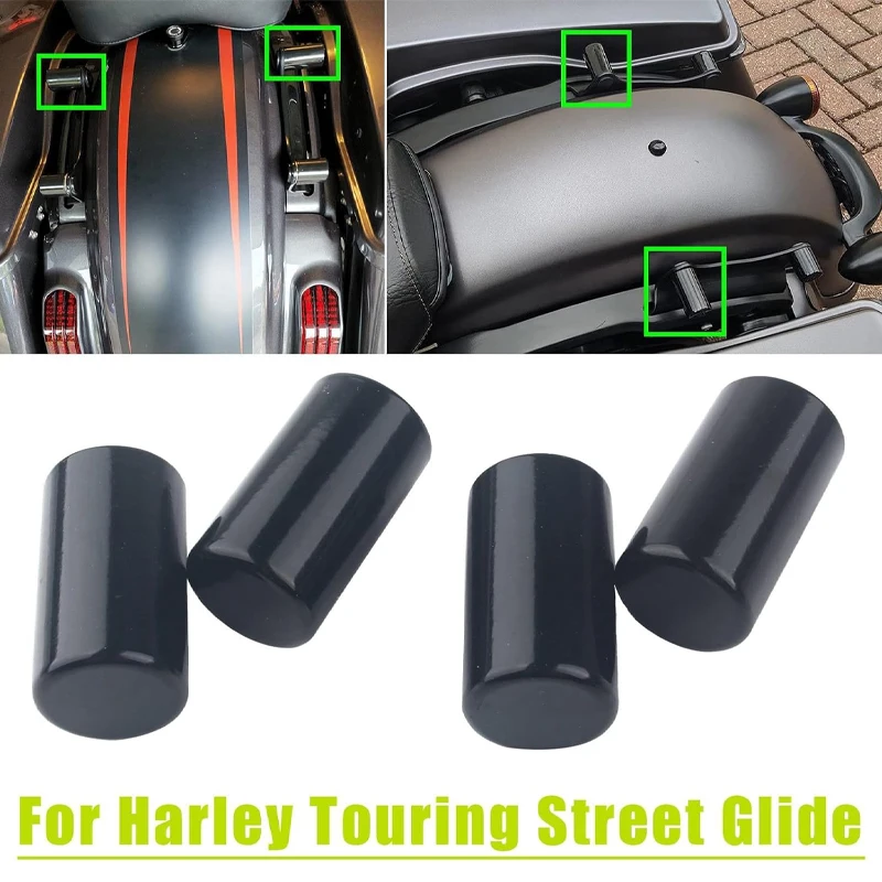 Fit For Harley Touring Street Glide Electra Glide Road Glide Road King 2009-2021 Black Docking Hardware Point Cover Set
Fit For Harley Touring Street Glide Electra Glide Road Glide Road King 2009-2021 Black Docking Hardware Point Cover Set