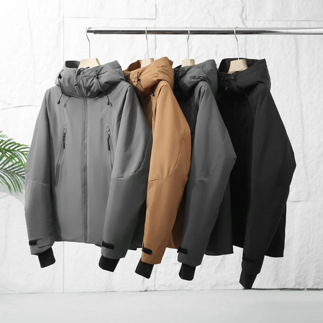 Heavyweight Outdoor Winter down Jaet Hooded Windproof Waterproof 90% Du down Thermal Skiing Series Men's Faion Casual S...
Heavyweight Outdoor Winter down Jaet Hooded Windproof Waterproof 90% Du down Thermal Skiing Series Men's Faion Casual S...