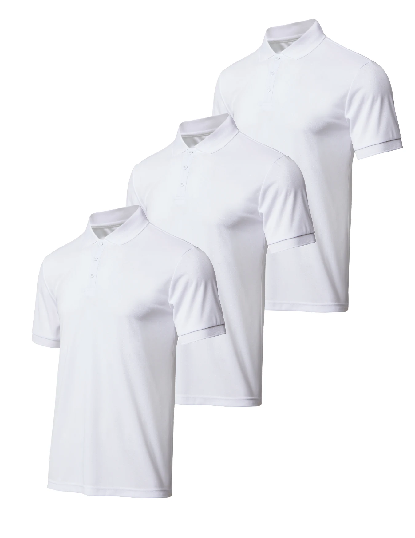 3-piece men's solid color short sleeved golf shirt casual and comfortable top suitable for summer - men's gift
3-piece men's solid color short sleeved golf shirt casual and comfortable top suitable for summer - men's gift