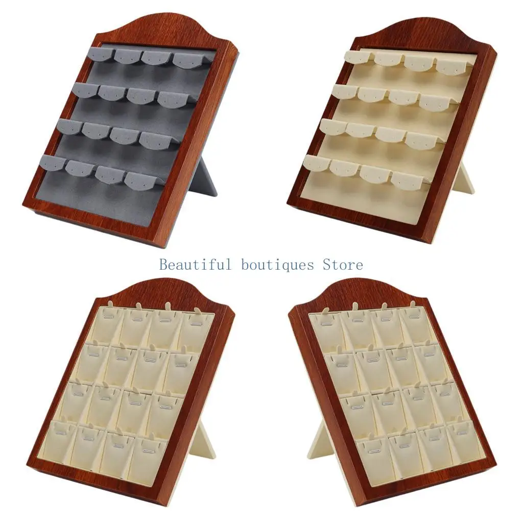 U4LF Earring Rings Holder Rings Display Holder Texture Perfect for Card Display
U4LF Earring Rings Holder Rings Display Holder Texture Perfect for Card Display