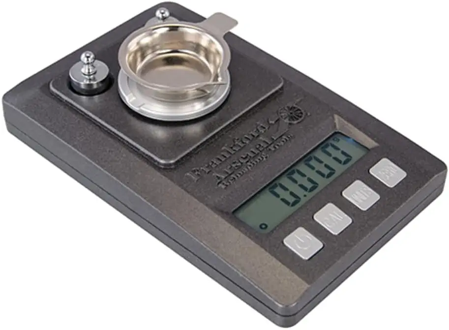 Platinum Series Precision Scale LCD Display Auto Shut Off Case Reloading
Platinum Series Precision Scale LCD Display Auto Shut Off Case Reloading