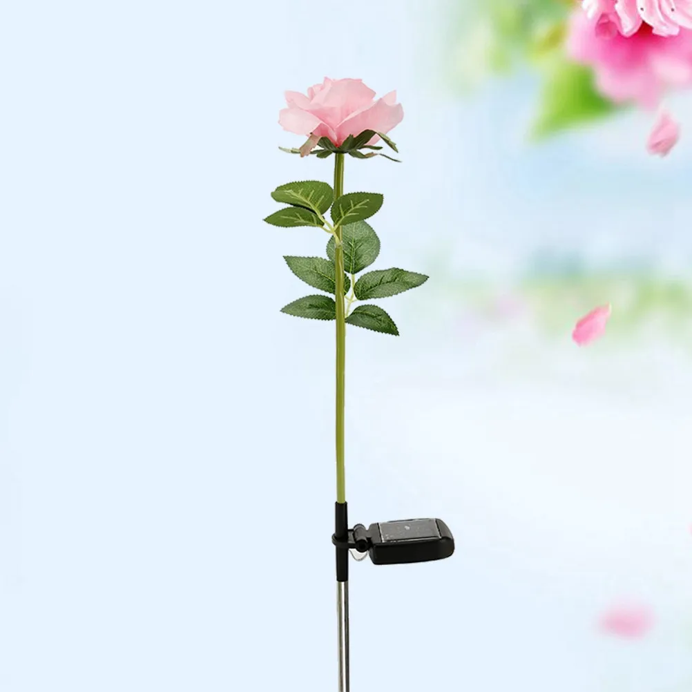 Led Solar Garden Lights Rose Flower Lamp For Outdoor Lawn Pathway Yard Waterproof Landscape Lighting Solar Pawn Lights
Led Solar Garden Lights Rose Flower Lamp For Outdoor Lawn Pathway Yard Waterproof Landscape Lighting Solar Pawn Lights