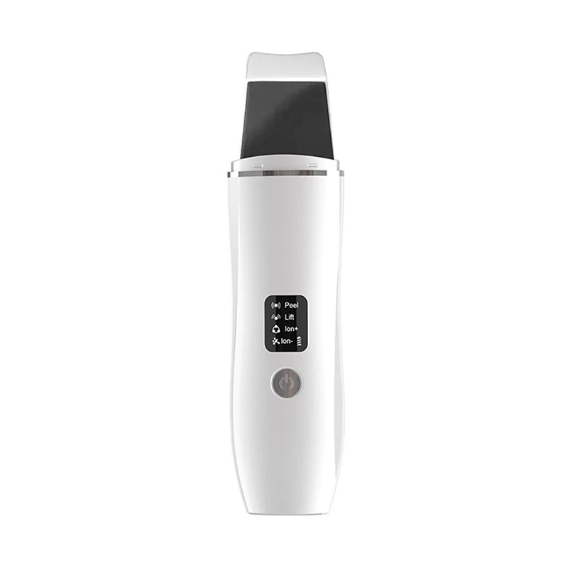 Pealy Ultrasonic Filler Galvanic Water Filler Acoustic Vibration Microcurrent Enhancement USB Charging Skin Manager Keratin Mana
Pealy Ultrasonic Filler Galvanic Water Filler Acoustic Vibration Microcurrent Enhancement USB Charging Skin Manager Keratin Mana