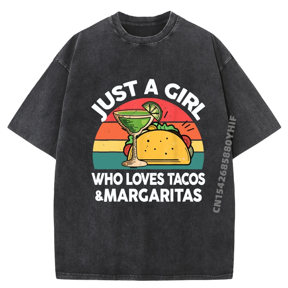 Girl Love Tacos Margaritashirt Women Mexican Cinco De Mayo Graphic T Shirts Men T-Shirt Loose Washed Tops
Girl Love Tacos Margaritashirt Women Mexican Cinco De Mayo Graphic T Shirts Men T-Shirt Loose Washed Tops