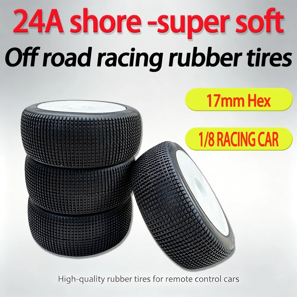 4pcs 110mm Blue compound 1/8 RC Off-Road Buggy Wheels Tire 17mm Hex For ARRMA Typhon Talion Traxxas Redcat Team RC Car
4pcs 110mm Blue compound 1/8 RC Off-Road Buggy Wheels Tire 17mm Hex For ARRMA Typhon Talion Traxxas Redcat Team RC Car