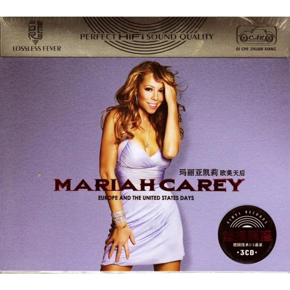 Трехдисковый компакт-диск Mariah Carey — классический западно-английский хит с аудио без потерь для игры в автомобиле
Трехдисковый компакт-диск Mariah Carey — классический западно-английский хит с аудио без потерь для игры в автомобиле