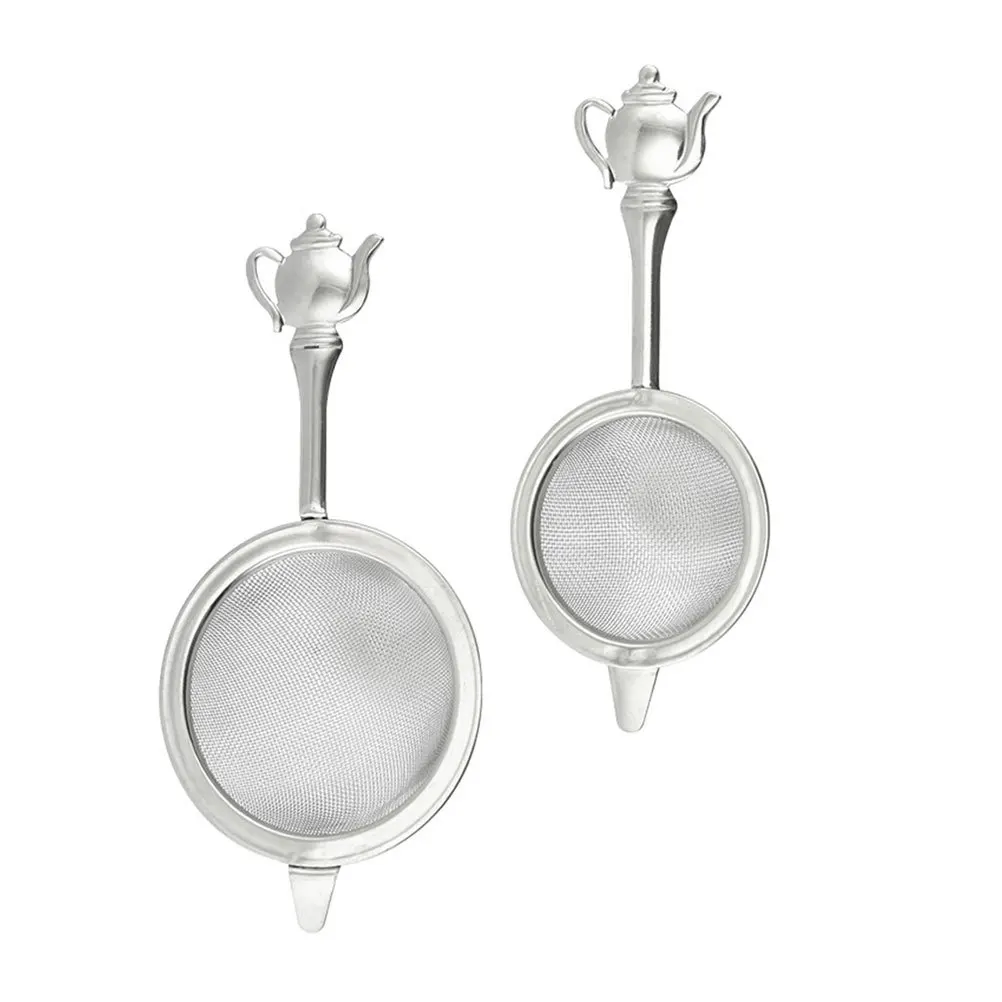 2pcs Stainless Steel Strainer Handheld Mesh Colander For Home Office High Temp Resistant Tea Accessories Kitchen Gadget Tea
2pcs Stainless Steel Strainer Handheld Mesh Colander For Home Office High Temp Resistant Tea Accessories Kitchen Gadget Tea