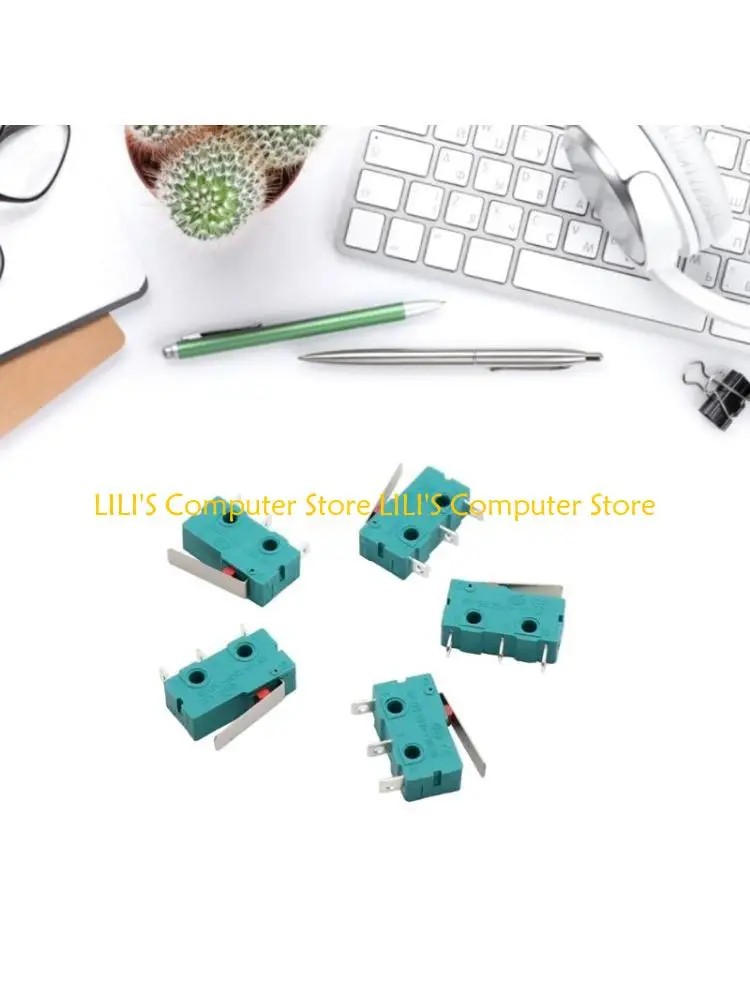 A52B KW4-3Z-3 Micro Limit Switch For 3D Printer 3Pin Microswitch KW4 Micro Switch Factory Direct Printer Microswitch