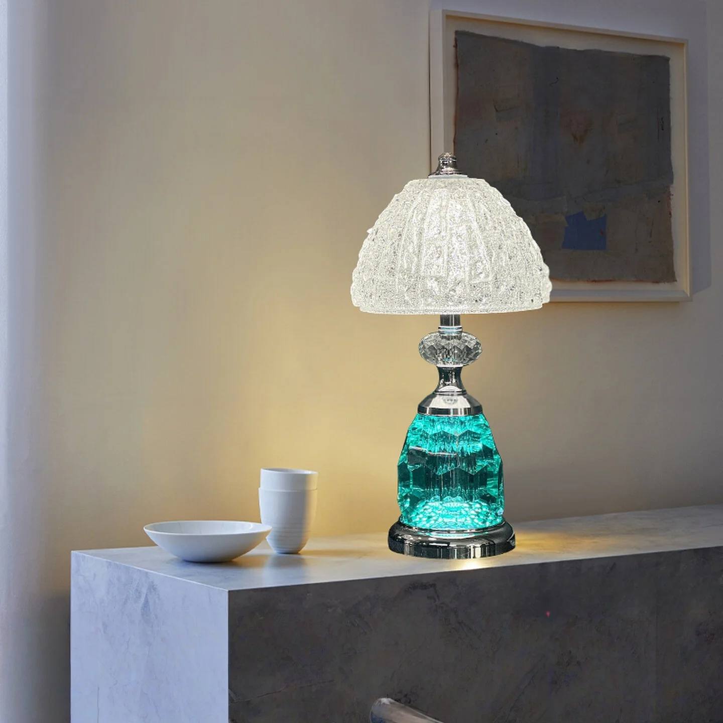 Modern Light Luxury High-end Crystal Table Lamp Used For Living Room Tv Bedroom Bedside Table Desk Lamp Indoor Lighting Fixtures
Modern Light Luxury High-end Crystal Table Lamp Used For Living Room Tv Bedroom Bedside Table Desk Lamp Indoor Lighting Fixtures