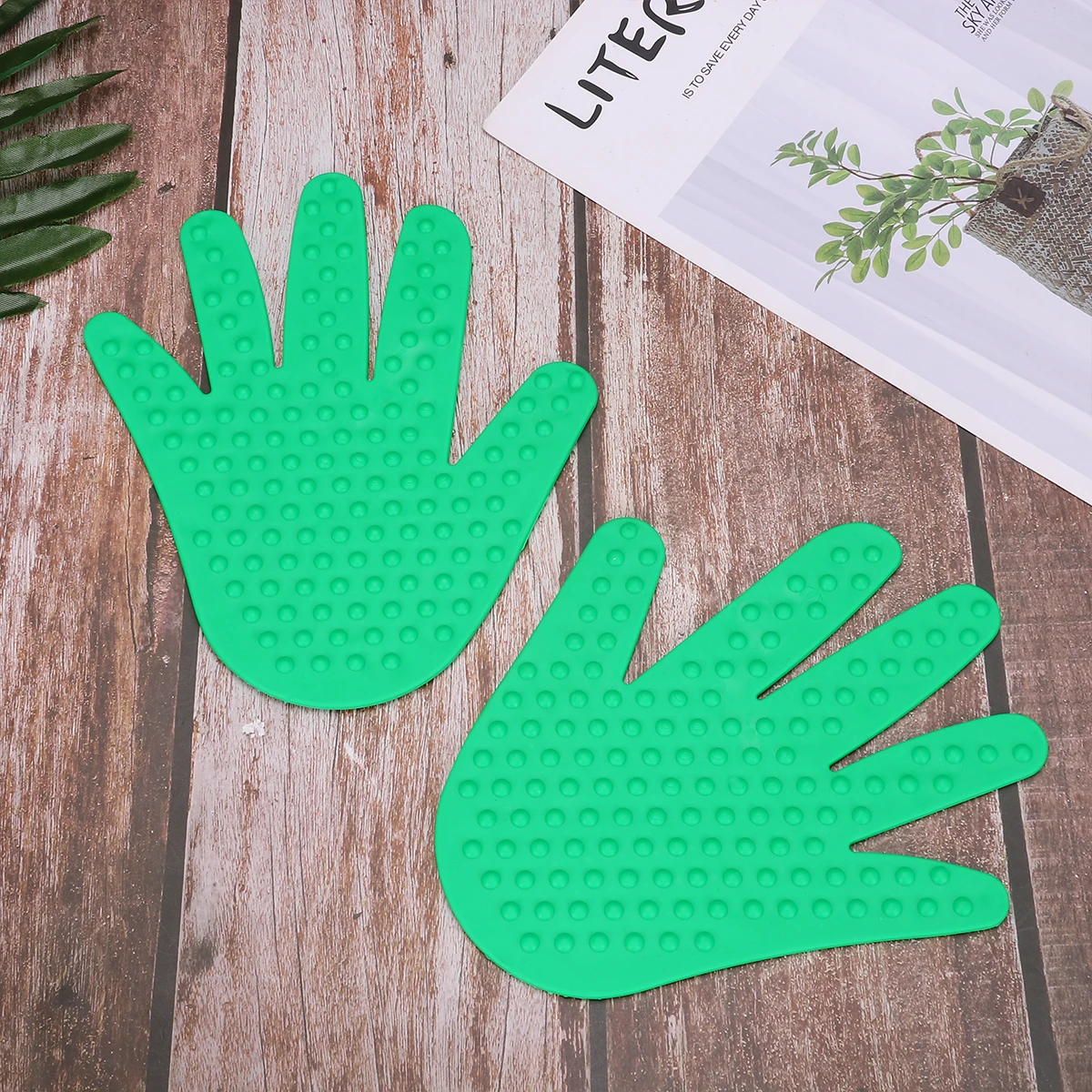 Stickers for Children Handprint Toys Educational Supplies Pacthes Coordination Training Prop Equipment Massage Point Green
Stickers for Children Handprint Toys Educational Supplies Pacthes Coordination Training Prop Equipment Massage Point Green