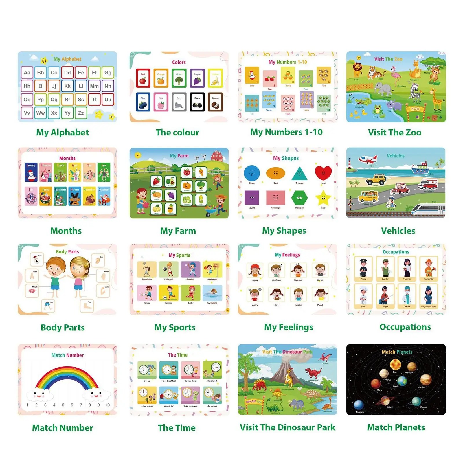 Activity Book Montessori Toys with Storage Pouch, Ages 1-3 Coloring Books, Toddlers Stickers Book for Kindergarten Trip
Activity Book Montessori Toys with Storage Pouch, Ages 1-3 Coloring Books, Toddlers Stickers Book for Kindergarten Trip