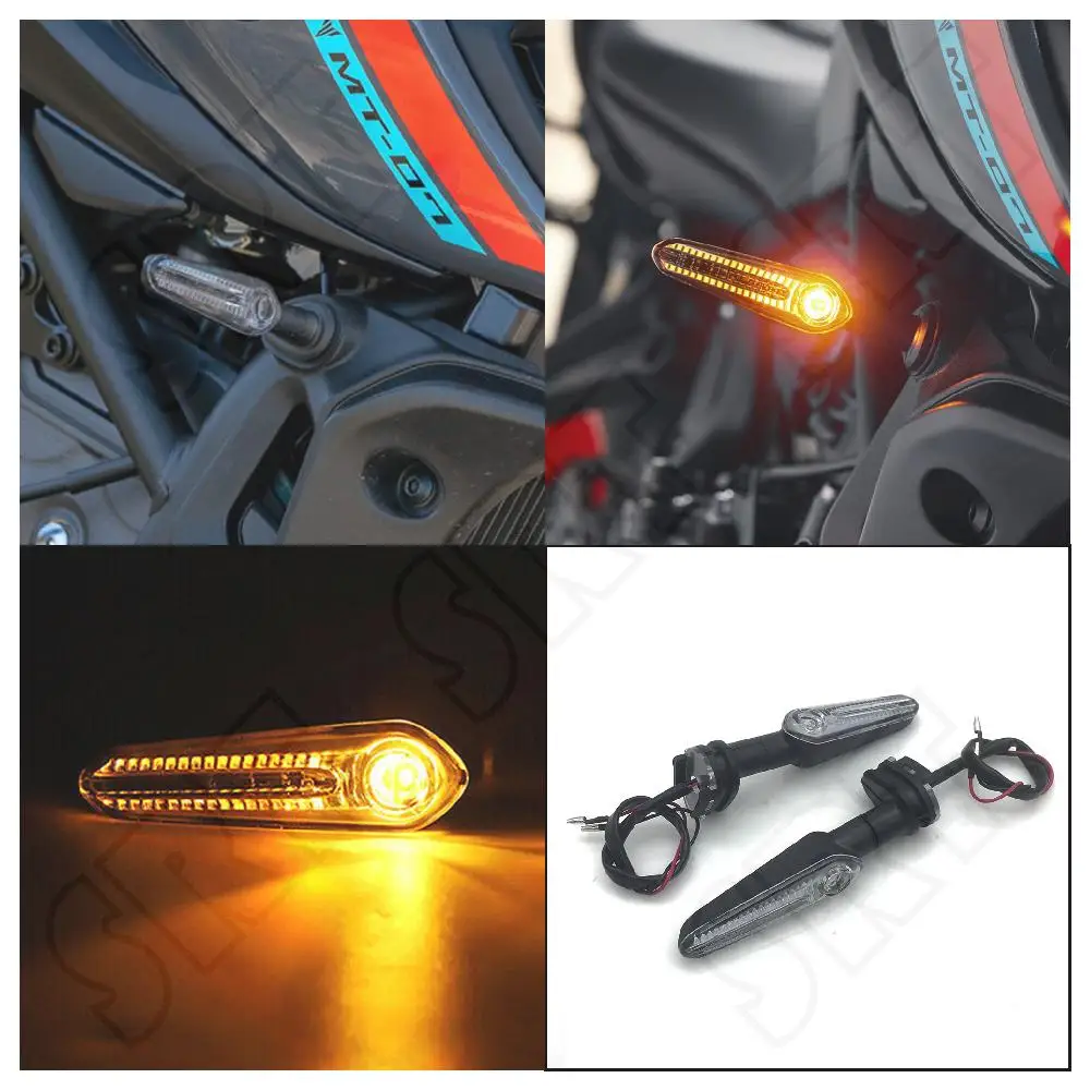 Fits for Yamaha MT 07 MT07 FZ07 MT-07 ABS FZ-07 2014-2022 Motorcycle Accessories Front Turn Signal Lights 12V LED Indicator Lamp
Fits for Yamaha MT 07 MT07 FZ07 MT-07 ABS FZ-07 2014-2022 Motorcycle Accessories Front Turn Signal Lights 12V LED Indicator Lamp