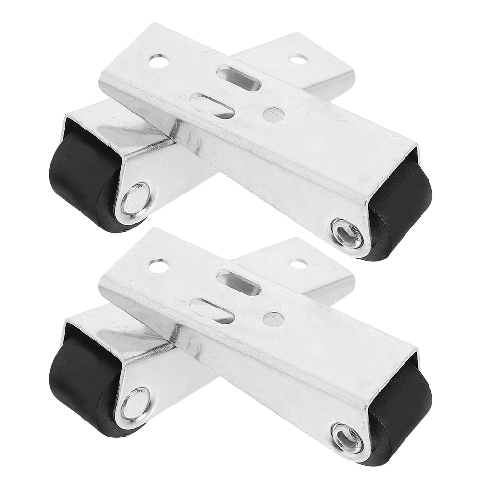 4 Pcs Door Bottom Pulley Roller Wheels Barn Directional Caster Cabinet Sliding Garage Galvanized Support 
4 Pcs Door Bottom Pulley Roller Wheels Barn Directional Caster Cabinet Sliding Garage Galvanized Support