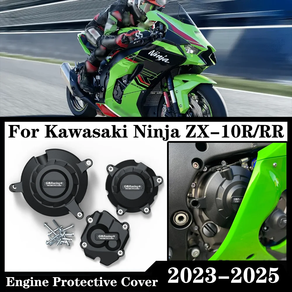 Motorcycle Engine Cover Sets Bonnet Protector Engine Cover For Kawasaki Ninja ZX-10R ZX-10RR ZX 10R ZX10R ZX10RR 2023 2024 2025
Motorcycle Engine Cover Sets Bonnet Protector Engine Cover For Kawasaki Ninja ZX-10R ZX-10RR ZX 10R ZX10R ZX10RR 2023 2024 2025