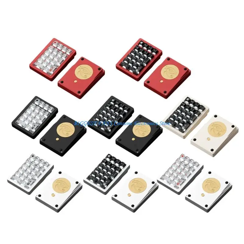 Illuminating Numeric Keypad 3 Connection Mode Bluetooth-compatible Wireless 2000mAh Battery Hot Swappable