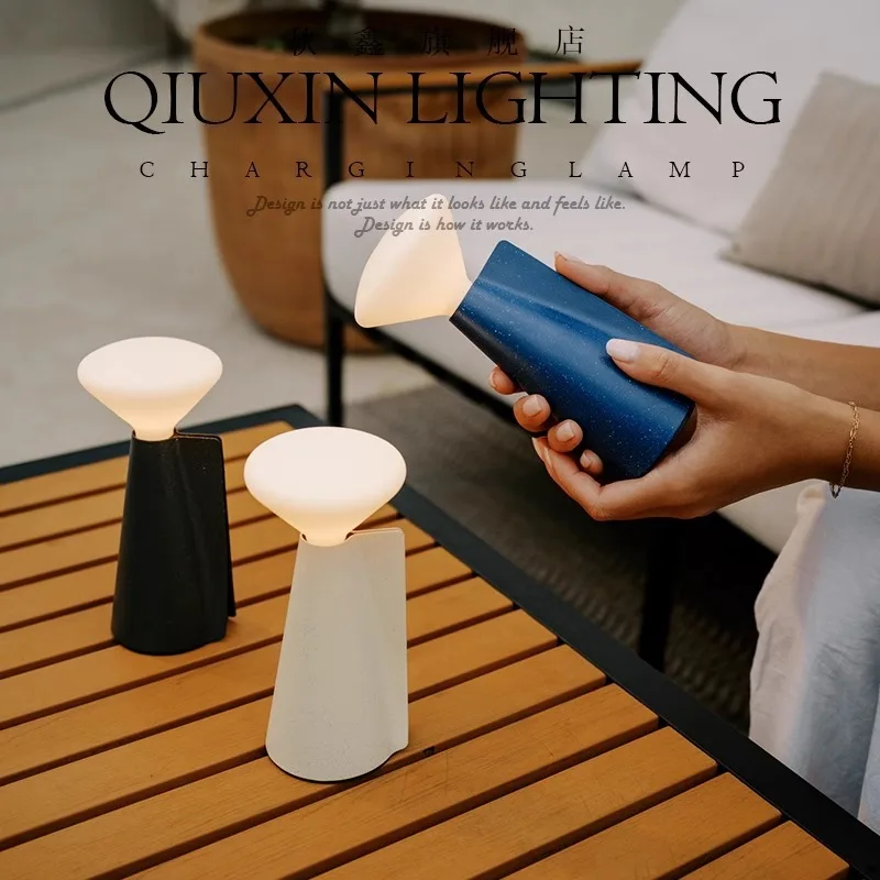 Denmark Simple ChargingledTable Lamp Bar Hotel Quiet Bar Desk Bedroom Bedside Warm
Denmark Simple ChargingledTable Lamp Bar Hotel Quiet Bar Desk Bedroom Bedside Warm