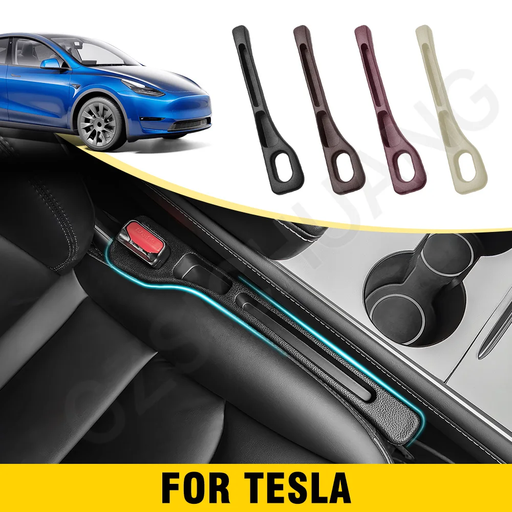 Car Seat Gap Filling Strip Seat Seam Leak Proof Filling Plug For Tesla Model Y S 3 2017-2020 2021 2022 2023 Interior Accessories
Car Seat Gap Filling Strip Seat Seam Leak Proof Filling Plug For Tesla Model Y S 3 2017-2020 2021 2022 2023 Interior Accessories