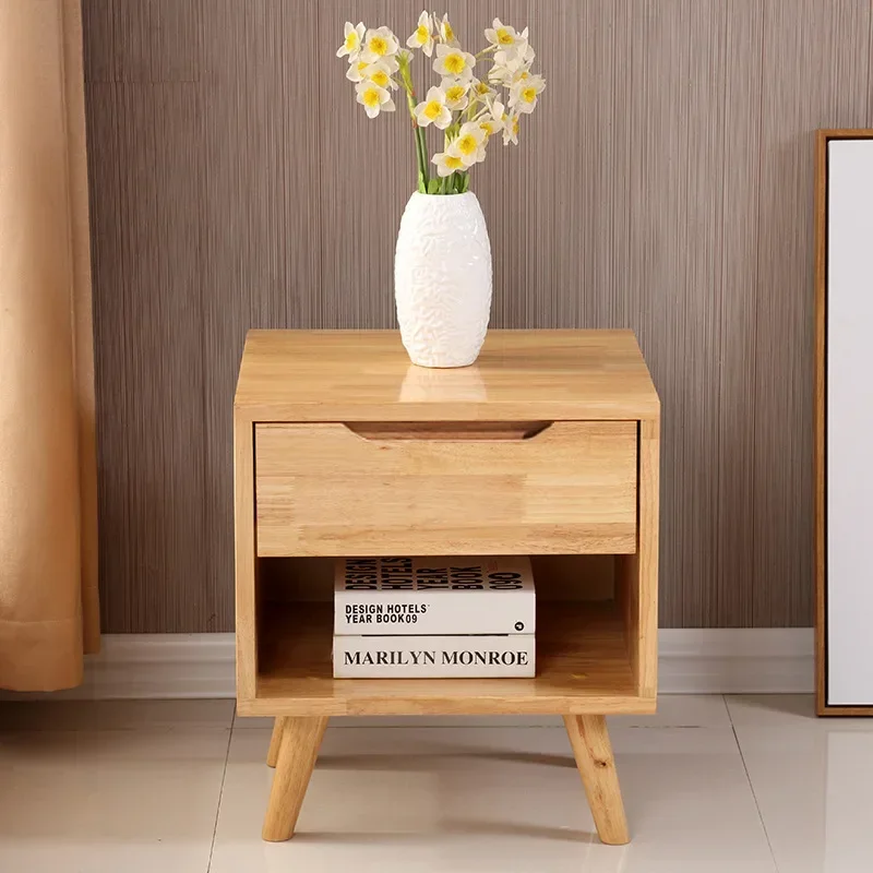 Home Furniture Solid Wood Bedside Table Modern Simple Integrated Storage Cabinet Single and Double Drawer Storage Bedside Table
Home Furniture Solid Wood Bedside Table Modern Simple Integrated Storage Cabinet Single and Double Drawer Storage Bedside Table