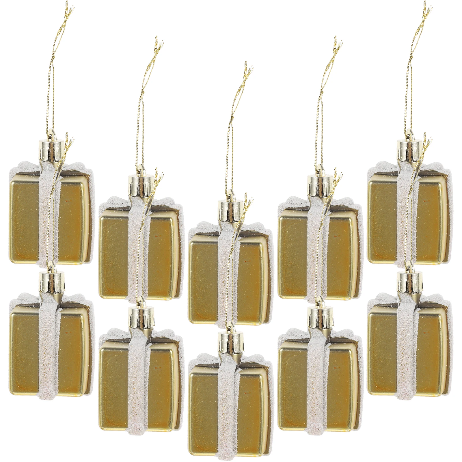 12 Pcs Christmas Tree naments 5cm Plastic Hanging Decor Golden Xmas Party DIY Gift Box Pendants Festive Accessories
12 Pcs Christmas Tree naments 5cm Plastic Hanging Decor Golden Xmas Party DIY Gift Box Pendants Festive Accessories