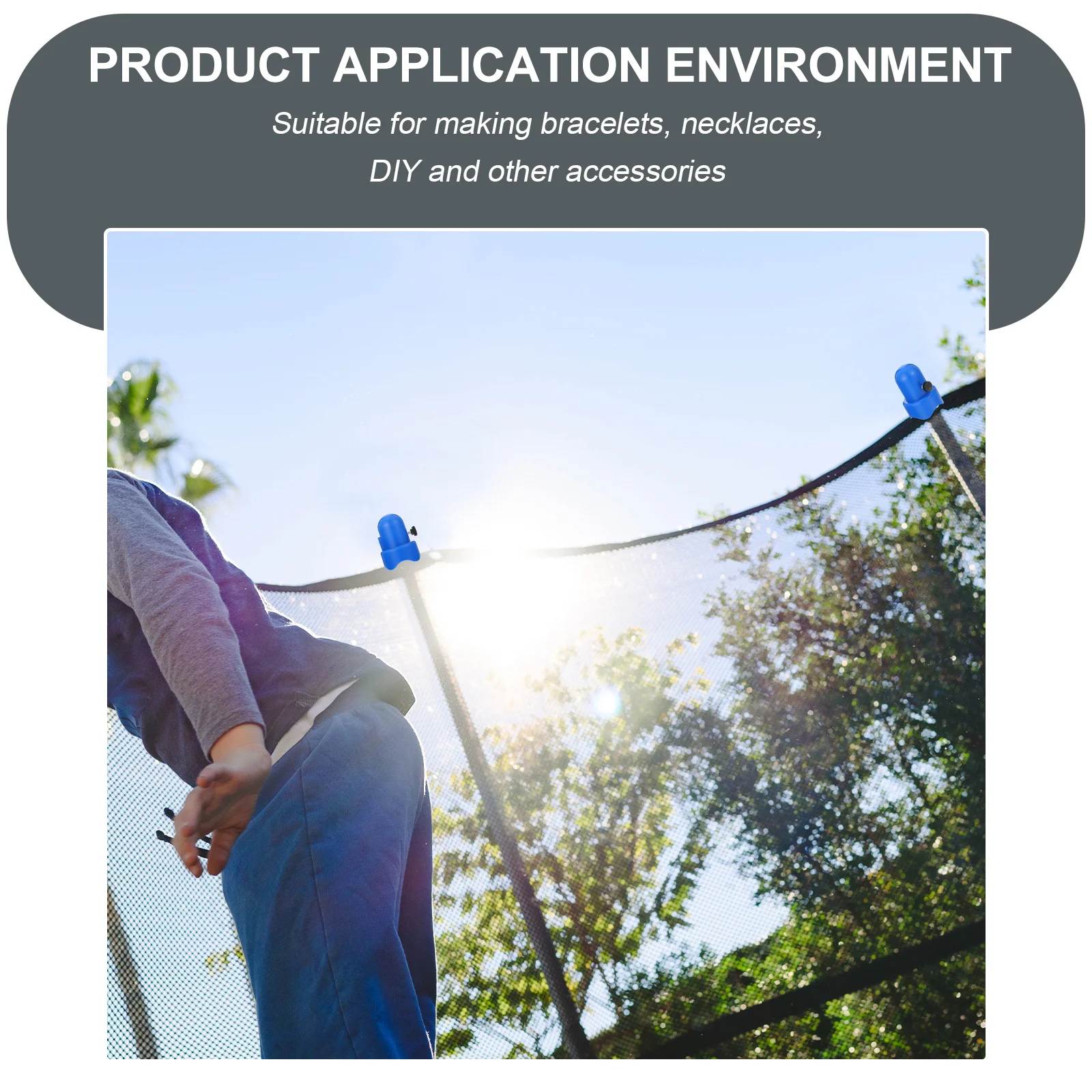 3Sets Trampoline Pillar End Caps Strong Reliable Accessory for Easy Installation and Fixing Trampoline Pole Caps
3Sets Trampoline Pillar End Caps Strong Reliable Accessory for Easy Installation and Fixing Trampoline Pole Caps