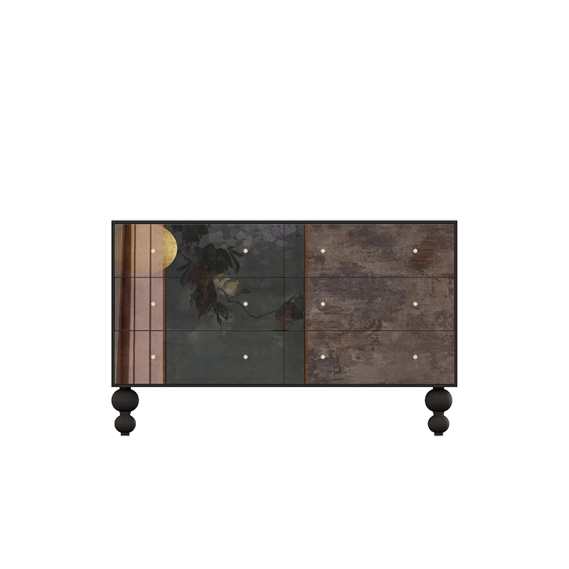 Chinese style door cabinet, bedroom bedside cabinet, living room household solid wood side cabinet
Chinese style door cabinet, bedroom bedside cabinet, living room household solid wood side cabinet