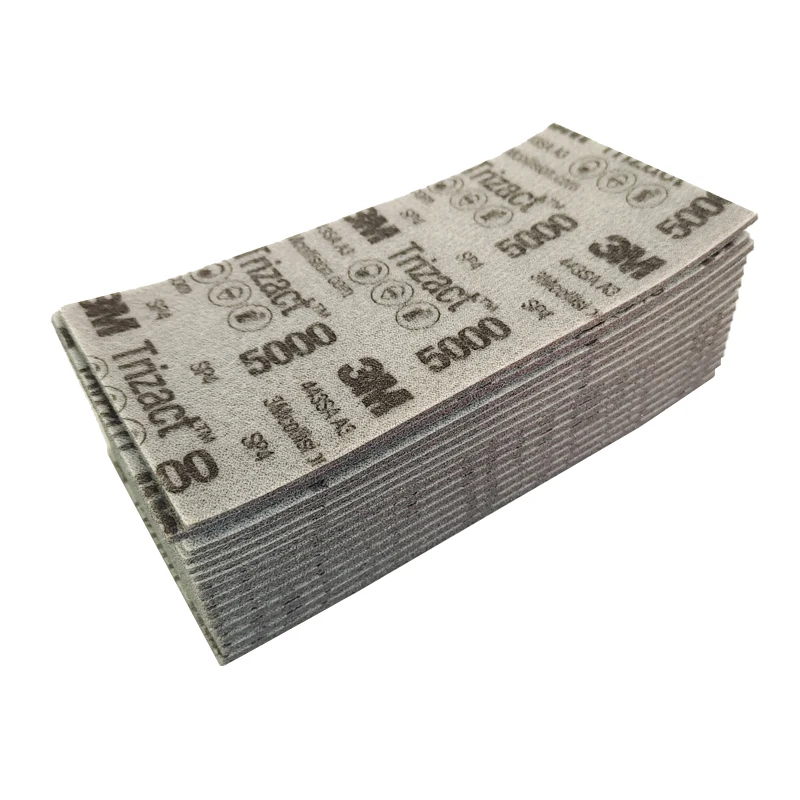 15pcs 3M 30289 Trizact Abrasive Foam Sheet 70mm 140MM Hookit P3000/5000 Grit Foam Disc Sponge Sandpaper Abrasive ToolGrinding
15pcs 3M 30289 Trizact Abrasive Foam Sheet 70mm 140MM Hookit P3000/5000 Grit Foam Disc Sponge Sandpaper Abrasive ToolGrinding