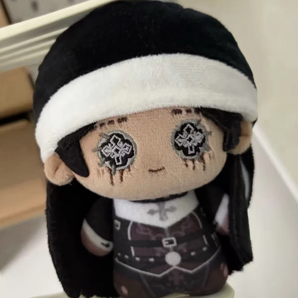 10cm Identity V Enchantress Plush Doll Pendant Patricia Dorval Cosplay Cotton Toy Fan Birthday Holiday Gift Plusie Collect
10cm Identity V Enchantress Plush Doll Pendant Patricia Dorval Cosplay Cotton Toy Fan Birthday Holiday Gift Plusie Collect