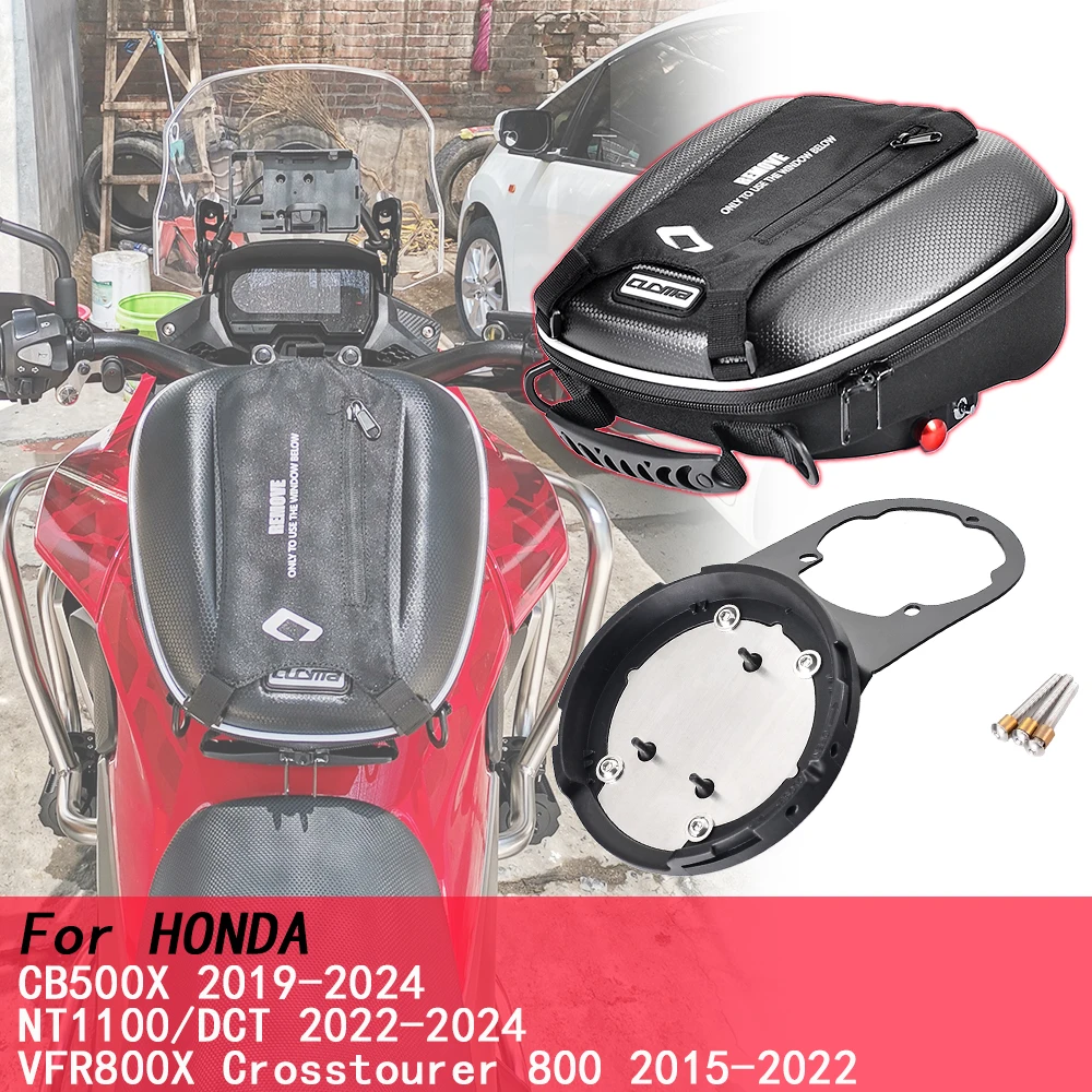 For Honda NT1100 DCT CB500X VFR 800X Crosstourer 800 Motorcycle Fuel Tank Bag Luggage Quick Lock Racing Travel Bags
For Honda NT1100 DCT CB500X VFR 800X Crosstourer 800 Motorcycle Fuel Tank Bag Luggage Quick Lock Racing Travel Bags