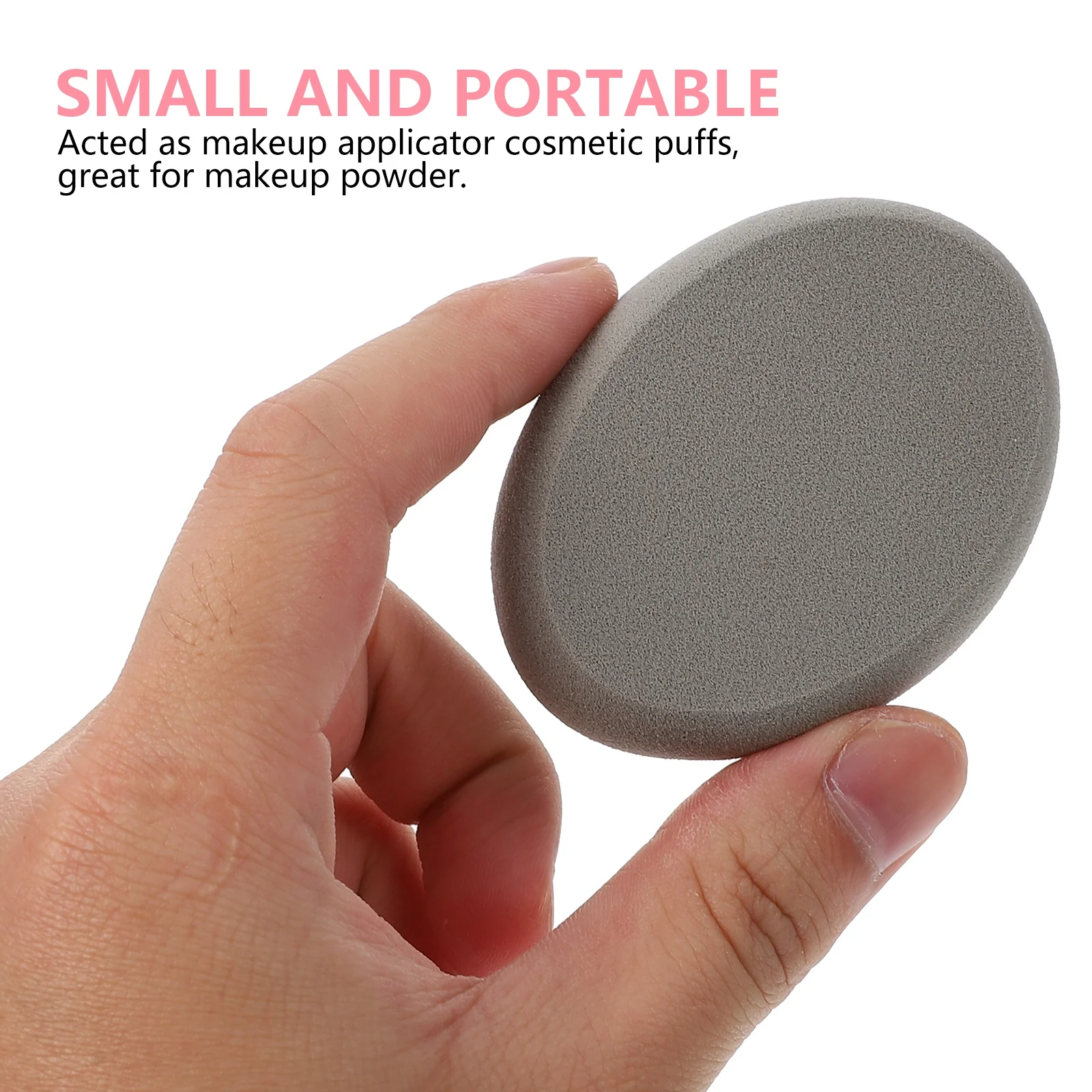 2Pcs Oval Makeup Puff Soft Skin-Friendly Applicator for Foundation Powder Blusher Highlighter Women Cushion Tool
2Pcs Oval Makeup Puff Soft Skin-Friendly Applicator for Foundation Powder Blusher Highlighter Women Cushion Tool