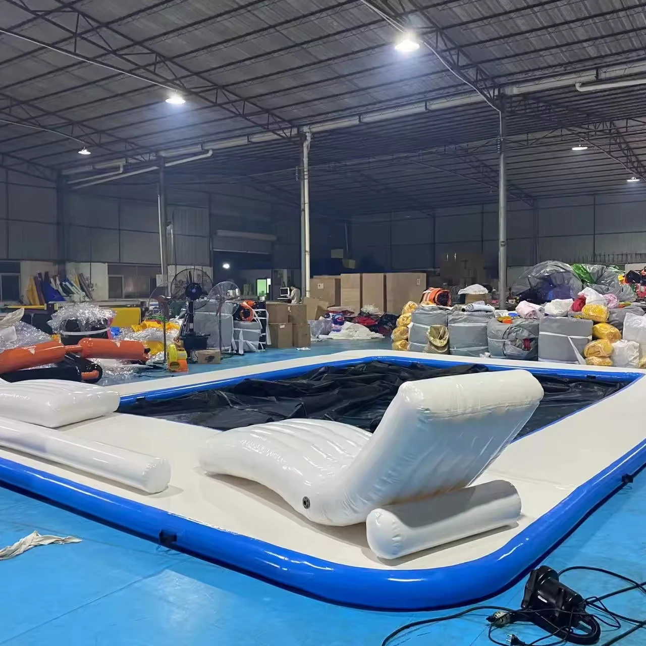Portable Inflatable Sea Swimming Enclosure 4 Sided Net Enclosed Pool for Jellyfish Protection
Portable Inflatable Sea Swimming Enclosure 4 Sided Net Enclosed Pool for Jellyfish Protection