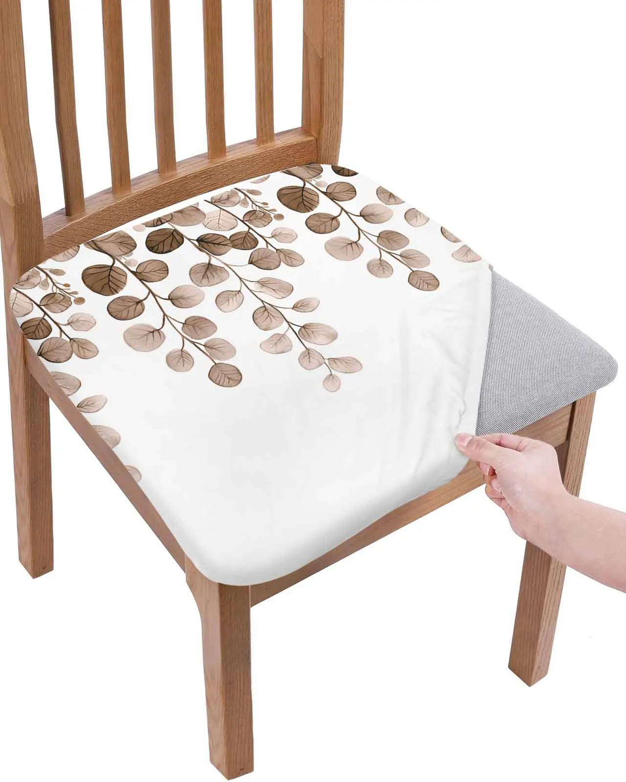 Abstract Brown Eucalyptus Leaf Elasticity Chair Cover Office Computer Seat Protector Case Home Kitchen Chair Slipcovers
Abstract Brown Eucalyptus Leaf Elasticity Chair Cover Office Computer Seat Protector Case Home Kitchen Chair Slipcovers