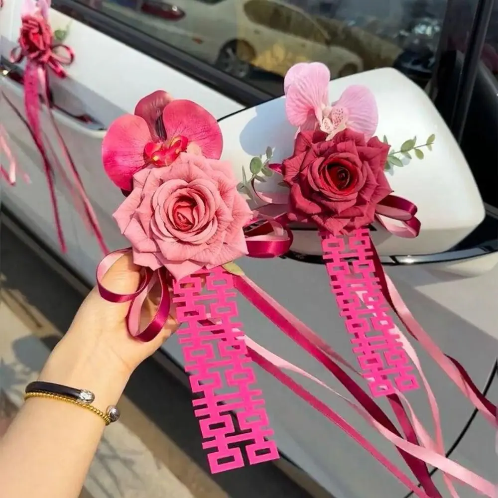 2Pcs Suction Cup Ribbon Wedding Car Flower Bowknot Simulation Wedding Decoration Artificial Reusable Fake Flower Bouquet
2Pcs Suction Cup Ribbon Wedding Car Flower Bowknot Simulation Wedding Decoration Artificial Reusable Fake Flower Bouquet
