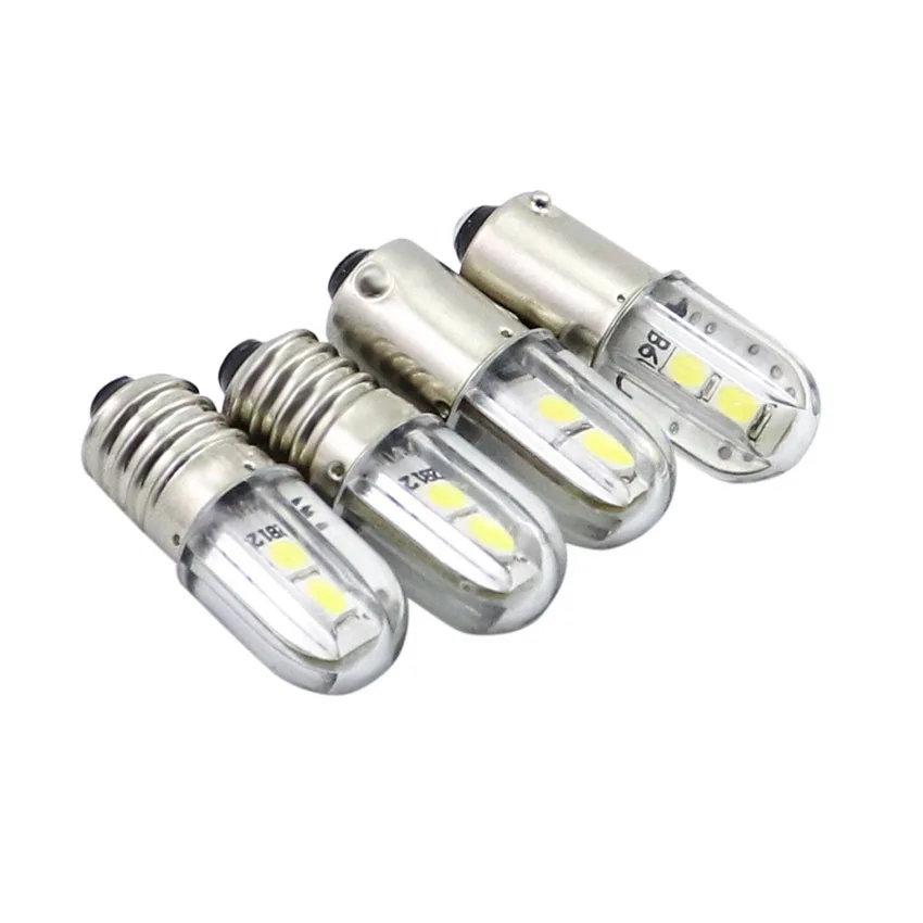E10 BA9S LED Lamp Bulb Mini LED Lighting Bulbs Energy Saving LED Chip 3030 SMD 220V Car Interior Lighting
E10 BA9S LED Lamp Bulb Mini LED Lighting Bulbs Energy Saving LED Chip 3030 SMD 220V Car Interior Lighting