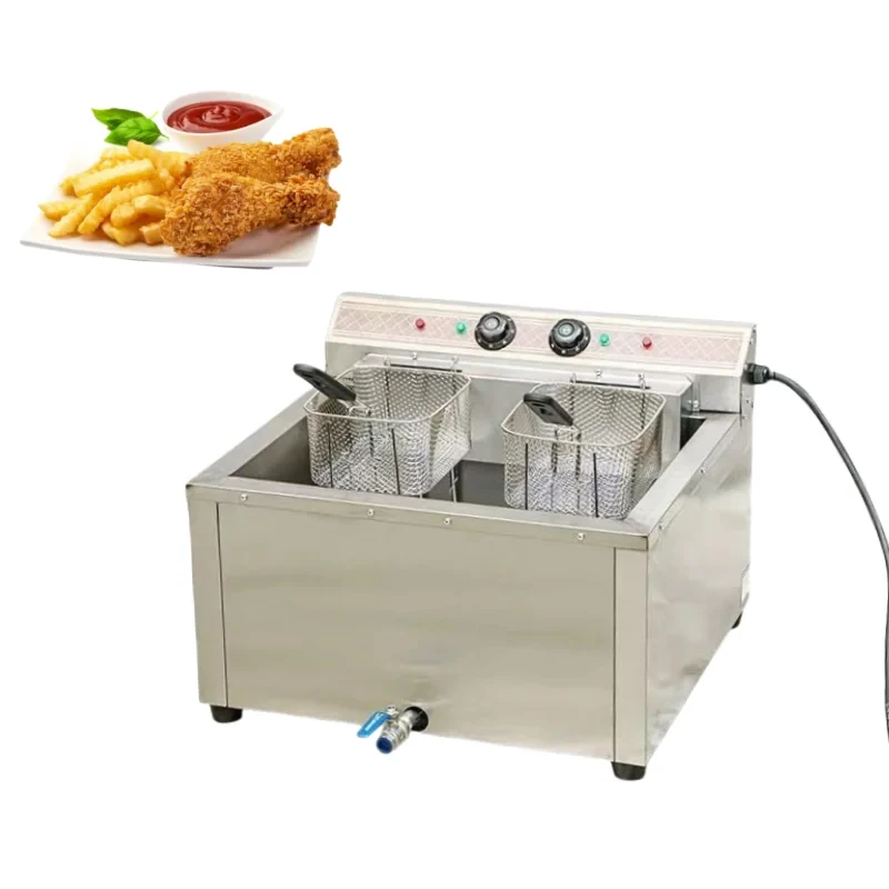 out Large Capacity L with Oil Discharge System Commercial Fryer ize
out Large Capacity L with Oil Discharge System Commercial Fryer ize