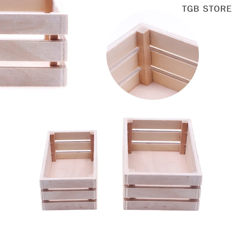 1Pcs 1:12 Plant Pot Food Drink Storage Basket Home Garden Model Decor Toy Doll House Accessories
1Pcs 1:12 Plant Pot Food Drink Storage Basket Home Garden Model Decor Toy Doll House Accessories