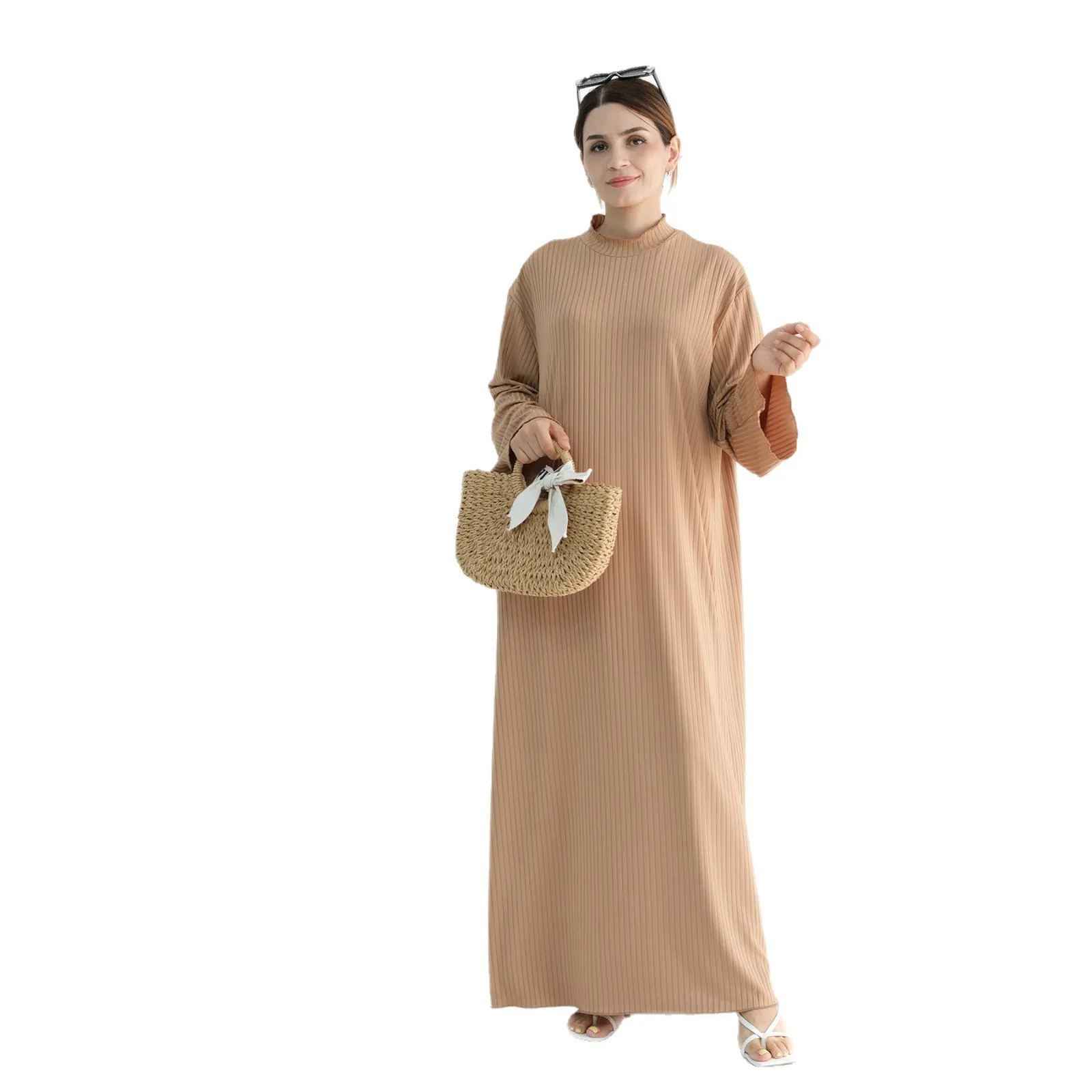 Eid Ramadan Knitted Abaya Dubai Kaftan Women Muslim Dress Caftan Marocain Robe Islam Clothing Jalabiya Femme Musulmane Vestidos
Eid Ramadan Knitted Abaya Dubai Kaftan Women Muslim Dress Caftan Marocain Robe Islam Clothing Jalabiya Femme Musulmane Vestidos