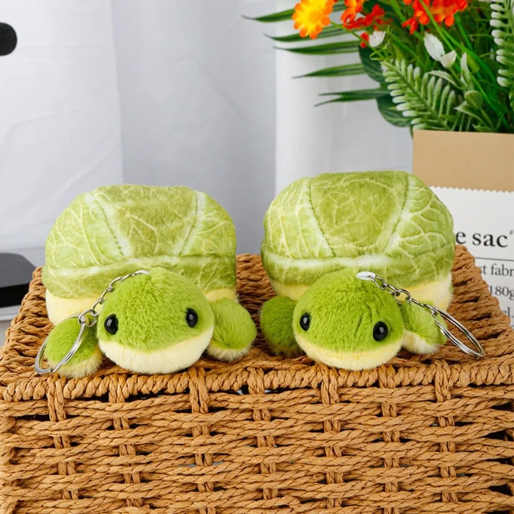 Vegetable Texture Purtle Keychain Animal Cartoon Turtle Key Ring Cotton Soft Green Turtle Key Ring Christmas Gift
Vegetable Texture Purtle Keychain Animal Cartoon Turtle Key Ring Cotton Soft Green Turtle Key Ring Christmas Gift