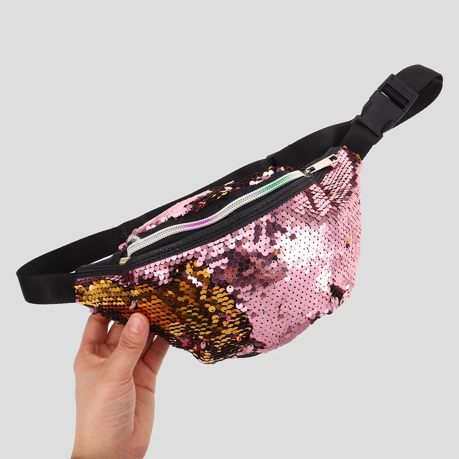 Waist Pack Adjustable Mermaid Sequin Bag for Women Shiny Crossbody Shoulder Travel Pouch Sport Fashionable Glitter Purse
Waist Pack Adjustable Mermaid Sequin Bag for Women Shiny Crossbody Shoulder Travel Pouch Sport Fashionable Glitter Purse